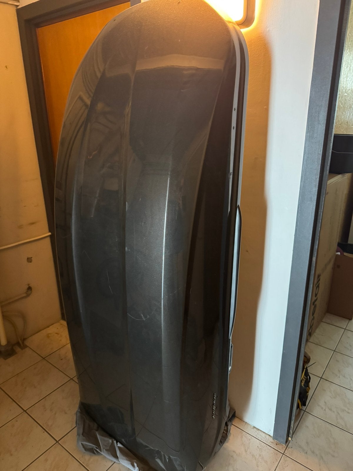 Grote dakkoffer luxe versie norauto, Auto diversen, Dakkoffers, Ophalen, Gebruikt