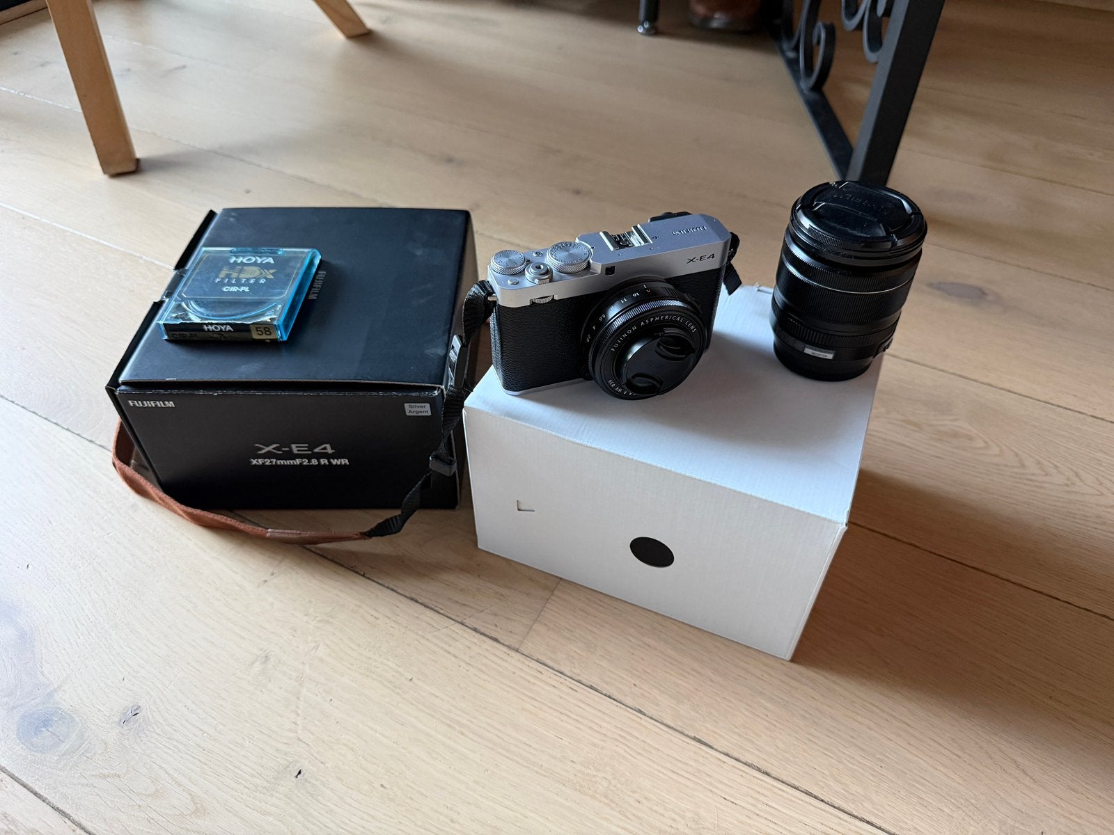 Fujifilm X, Écran tactile, Enlèvement, Fujifilm