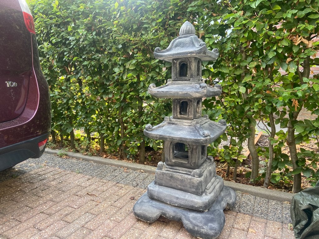 Pagode , hoogte 100cm, Tuin en Terras, Ophalen, Nieuw, Beton, Overige typen