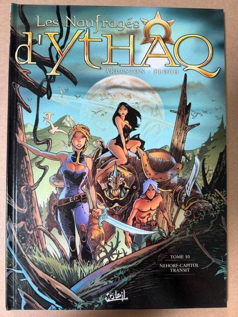 Les naufragés d'Ythaq tome 10 EO, Livres, Enlèvement ou Envoi, Une BD, Comme neuf, Arleston/Floch