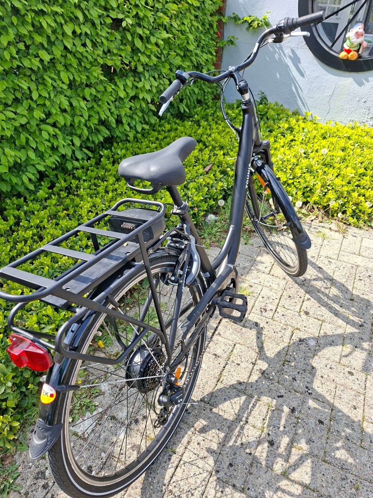 electrische fiets nieuw, Ophalen
