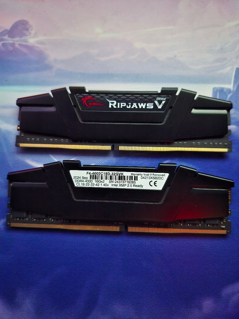 Ram sticks, 32 GB, DDR4, Ophalen of Verzenden, Zo goed als nieuw