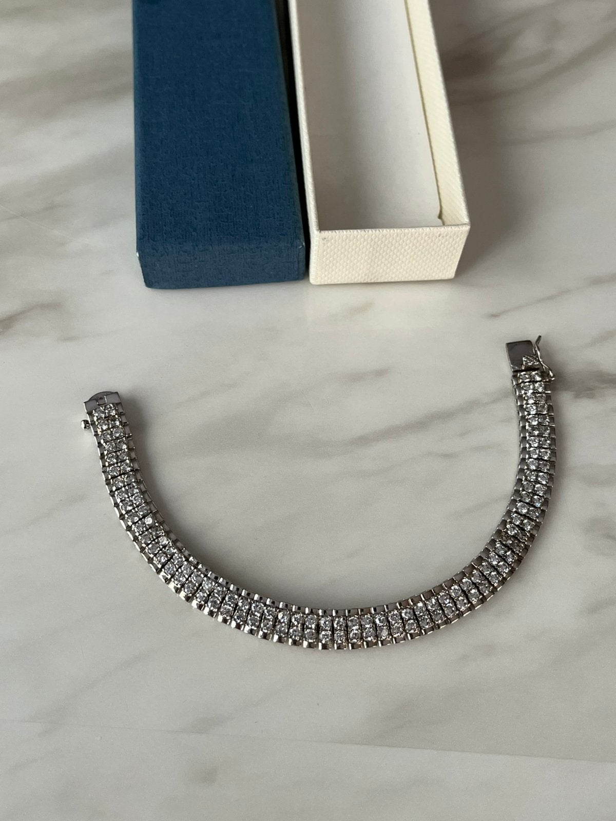 Zilveren armband 925, Ophalen of Verzenden, Zo goed als nieuw