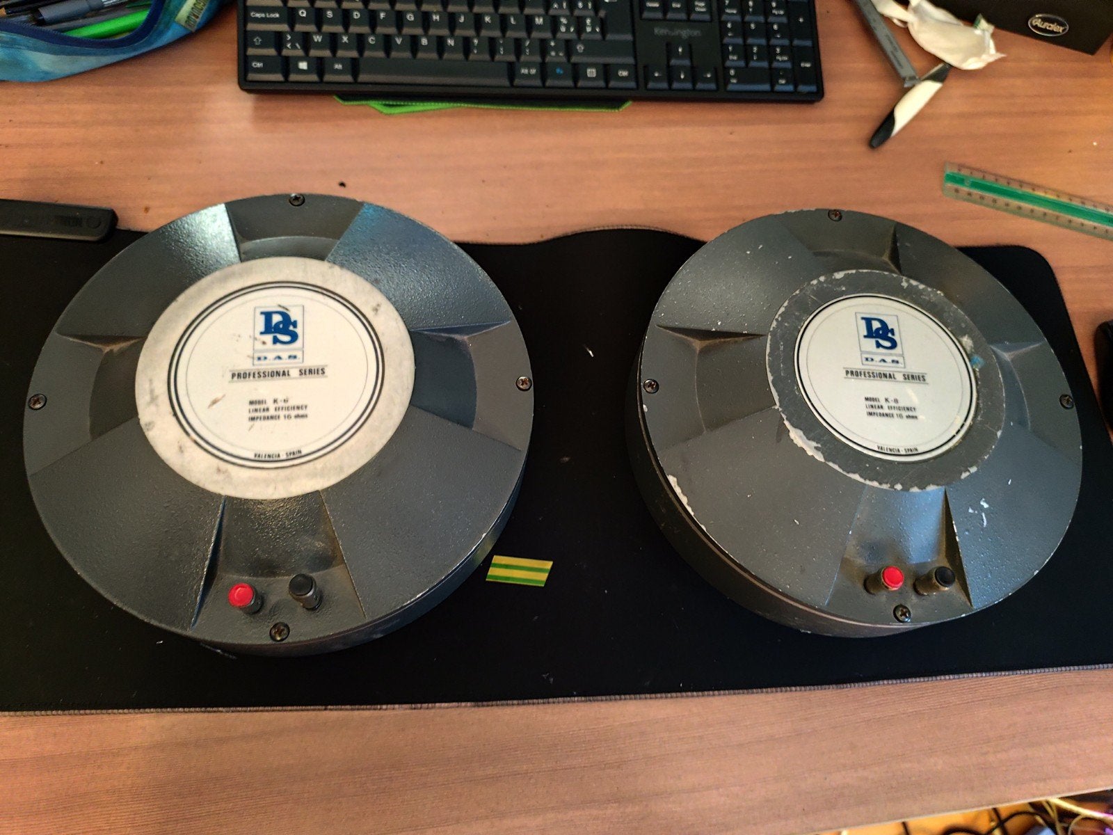 D.A.S. Professional Series K-8 luidsprekers (2 stuks), Overige merken, Gebruikt, Overige typen, Ophalen of Verzenden