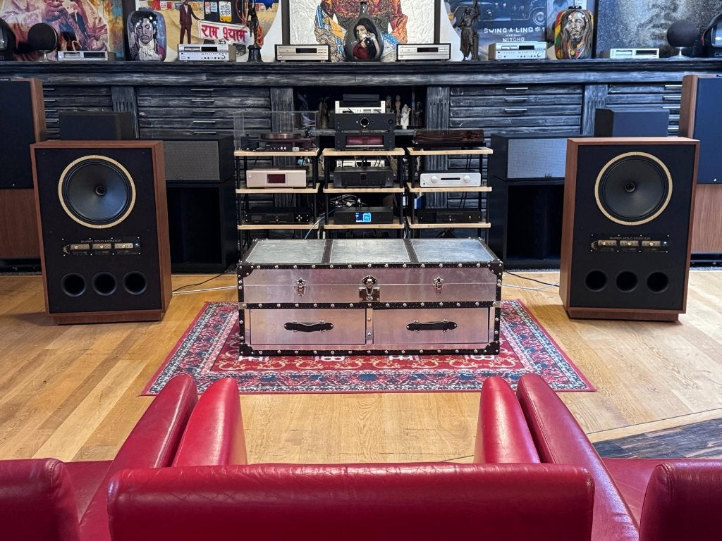 Tannoy Super Gold Monitor 15A / actieve luidsprekersysteem, Ophalen of Verzenden, Nieuw, Vloerstaande luidspreker