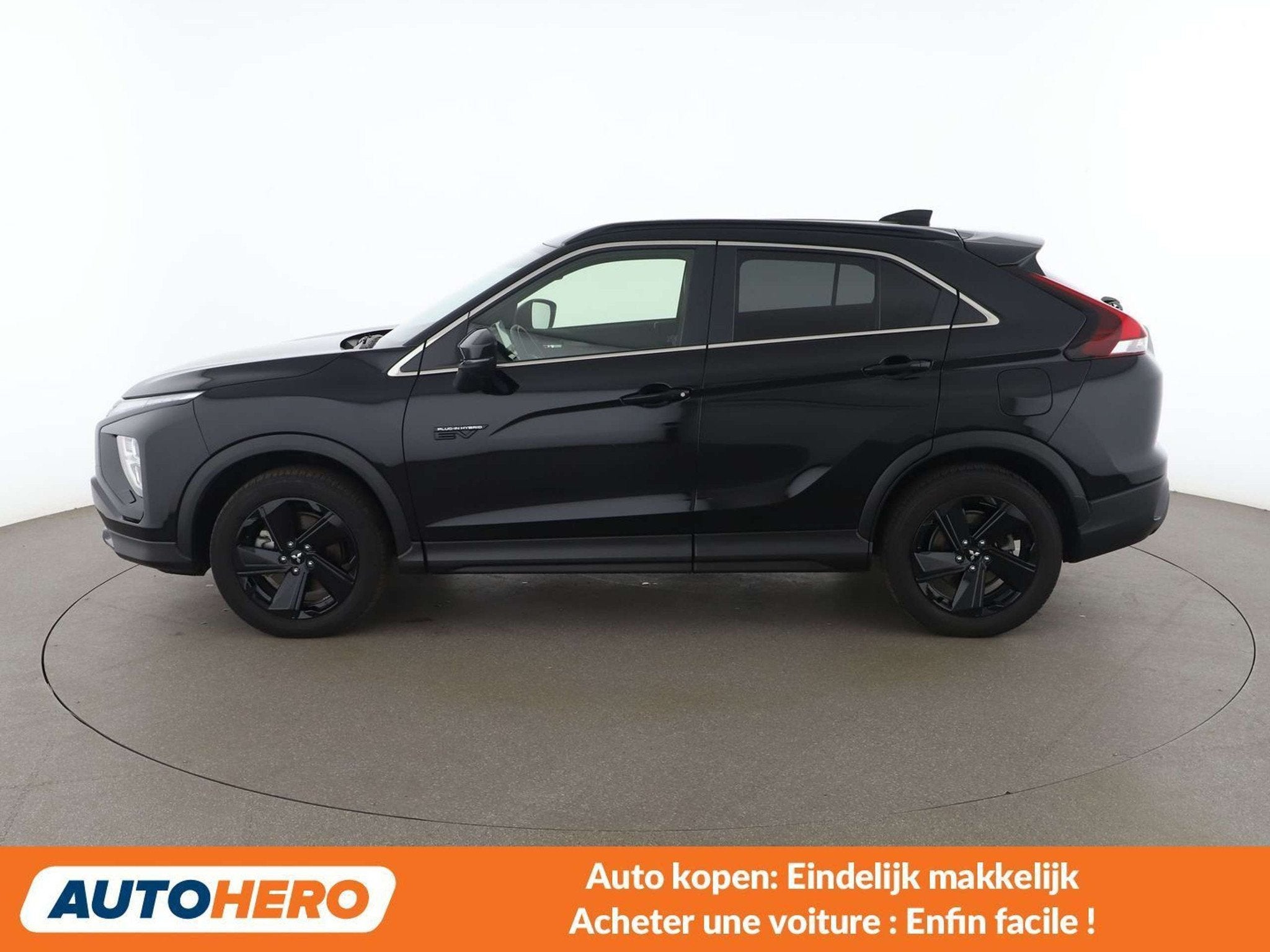 Mitsubishi Eclipse Cross 2.4 Plug-in Hybrid Plus Select Blac, Autos, 2013 kg, Eclipse Cross, Euro 6, 2360 cm³