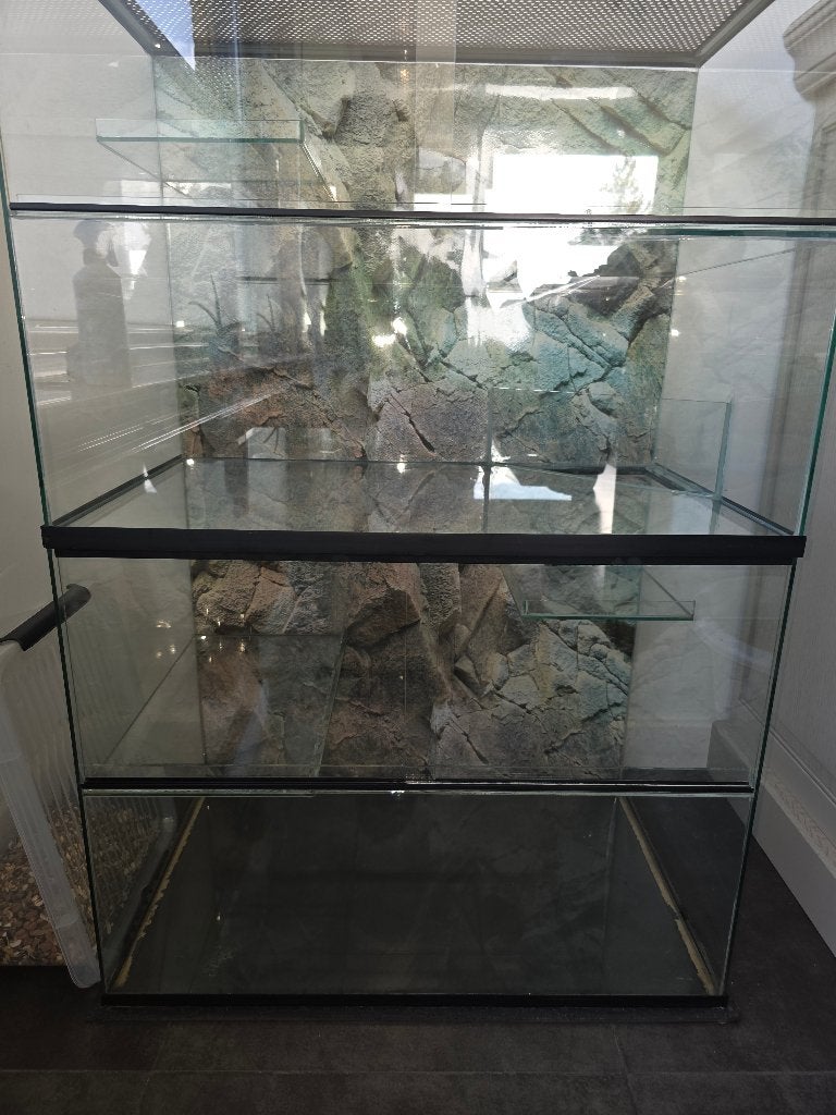 Gerbilarium, knaagdier verblijf, Dieren en Toebehoren, Ophalen, Gebruikt, Minder dan 75 cm, Muis