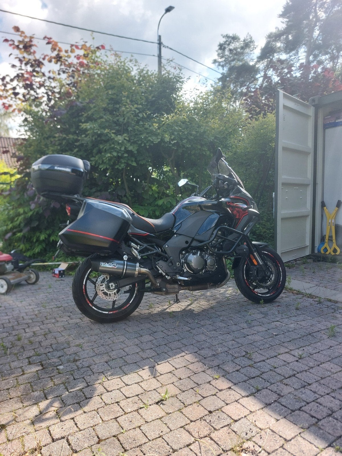 Kawasaki Versys 1000 S GT, Particulier, Cruise Control