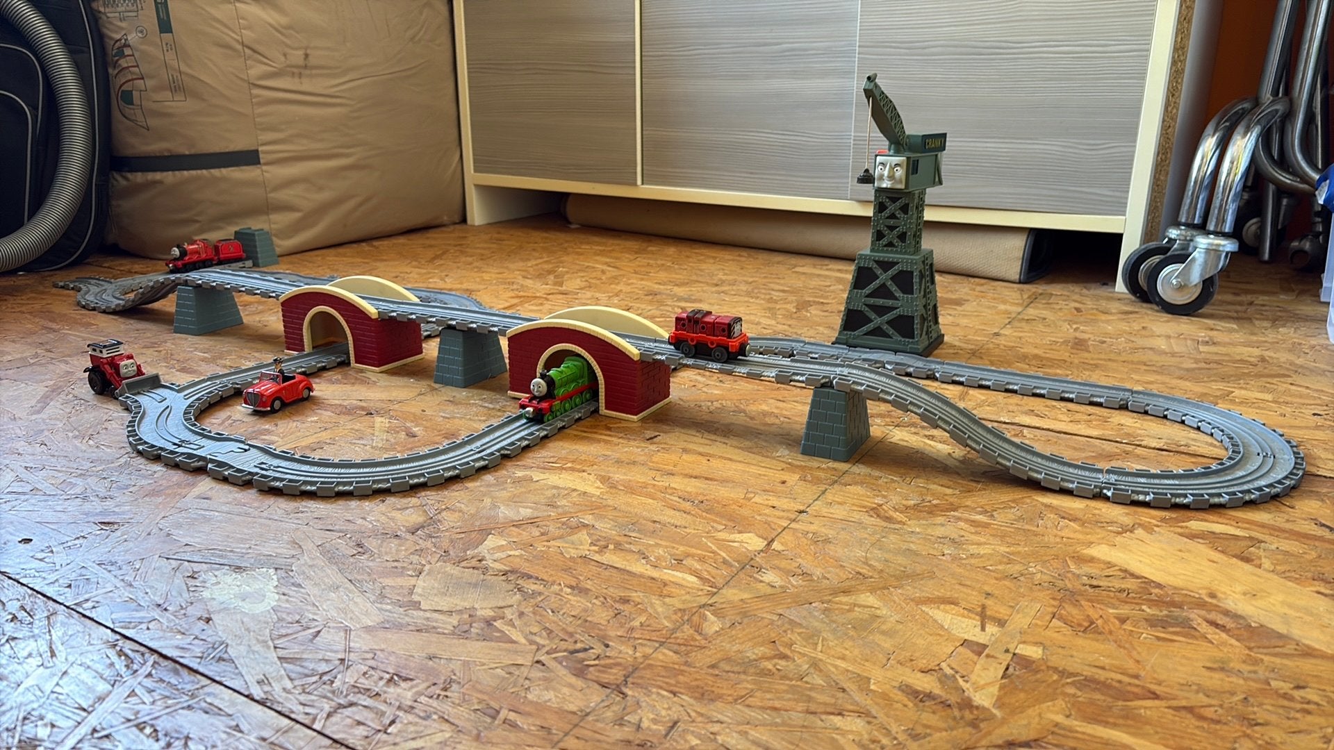Thomas de trein, Kinderen en Baby's, Speelgoed | Thomas de Trein, Ophalen, Zo goed als nieuw