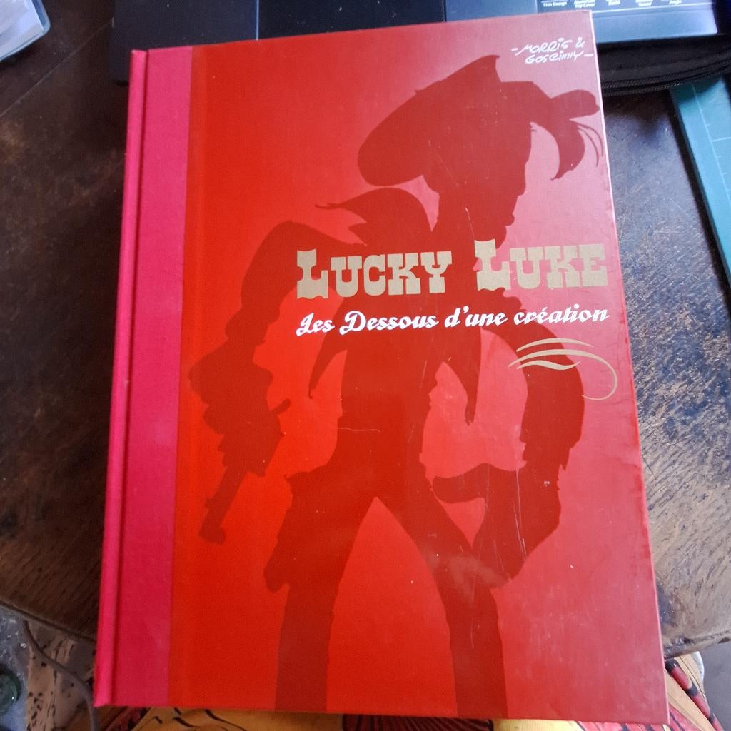 INTEGRALE LUKY LUKE ATLAS 1, Une BD, Comme neuf, Morris, Envoi