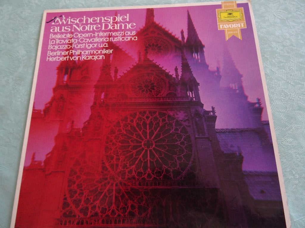 LP VINYL HERBERT VON KARAJAN, Cd's en Dvd's, Vinyl | Klassiek, Ophalen, LP, Overige componisten, Opera of Operette