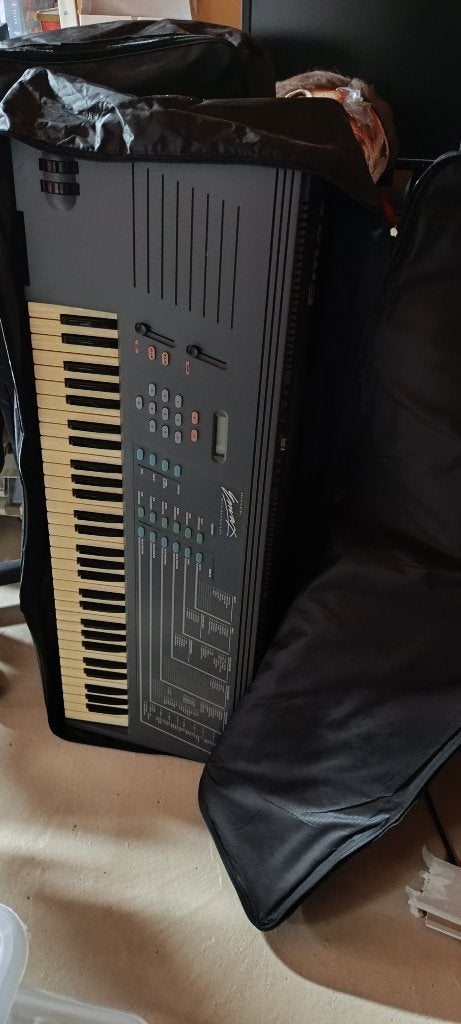 E-MU emax sampler synthesizer.Emulator, Musique & Instruments, Enlèvement, Utilisé, 61 touches, Autres marques