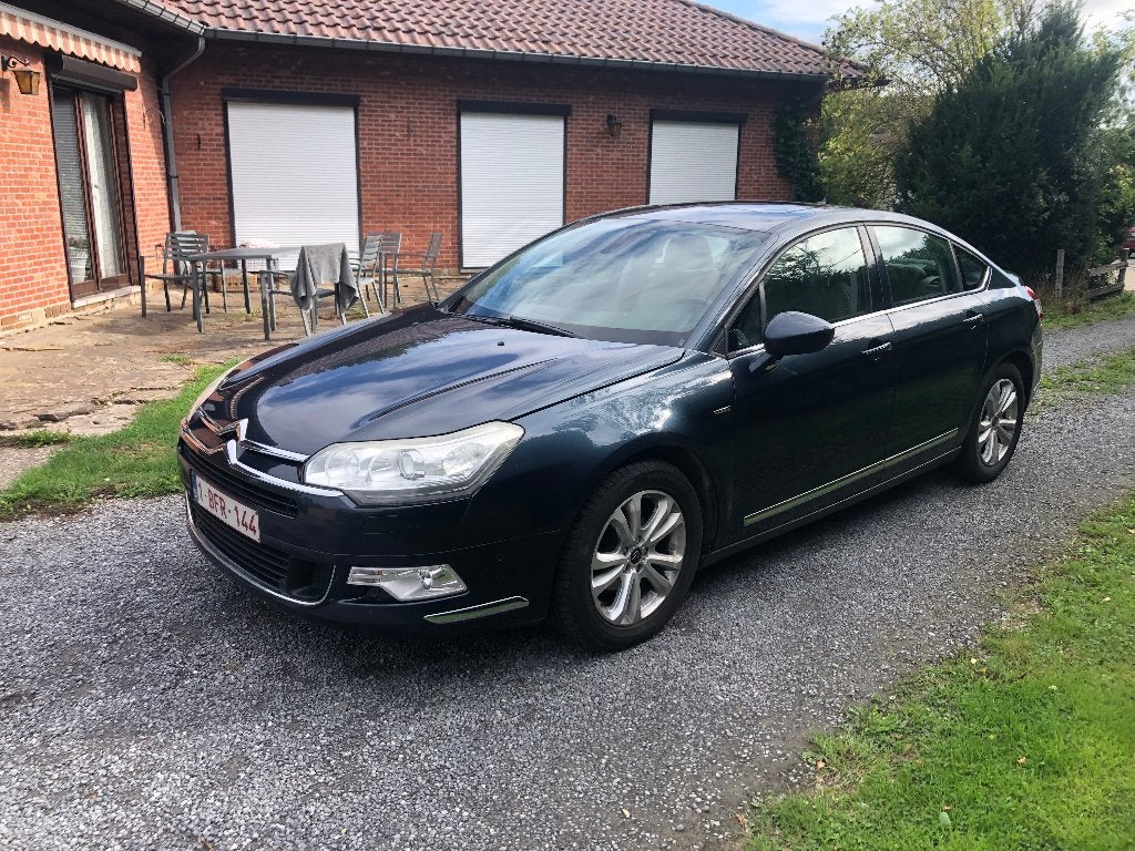 CITROEN C5 2.0 HDI 136 cv Exclusive, Euro 5, Achat, Beige, Boîte manuelle