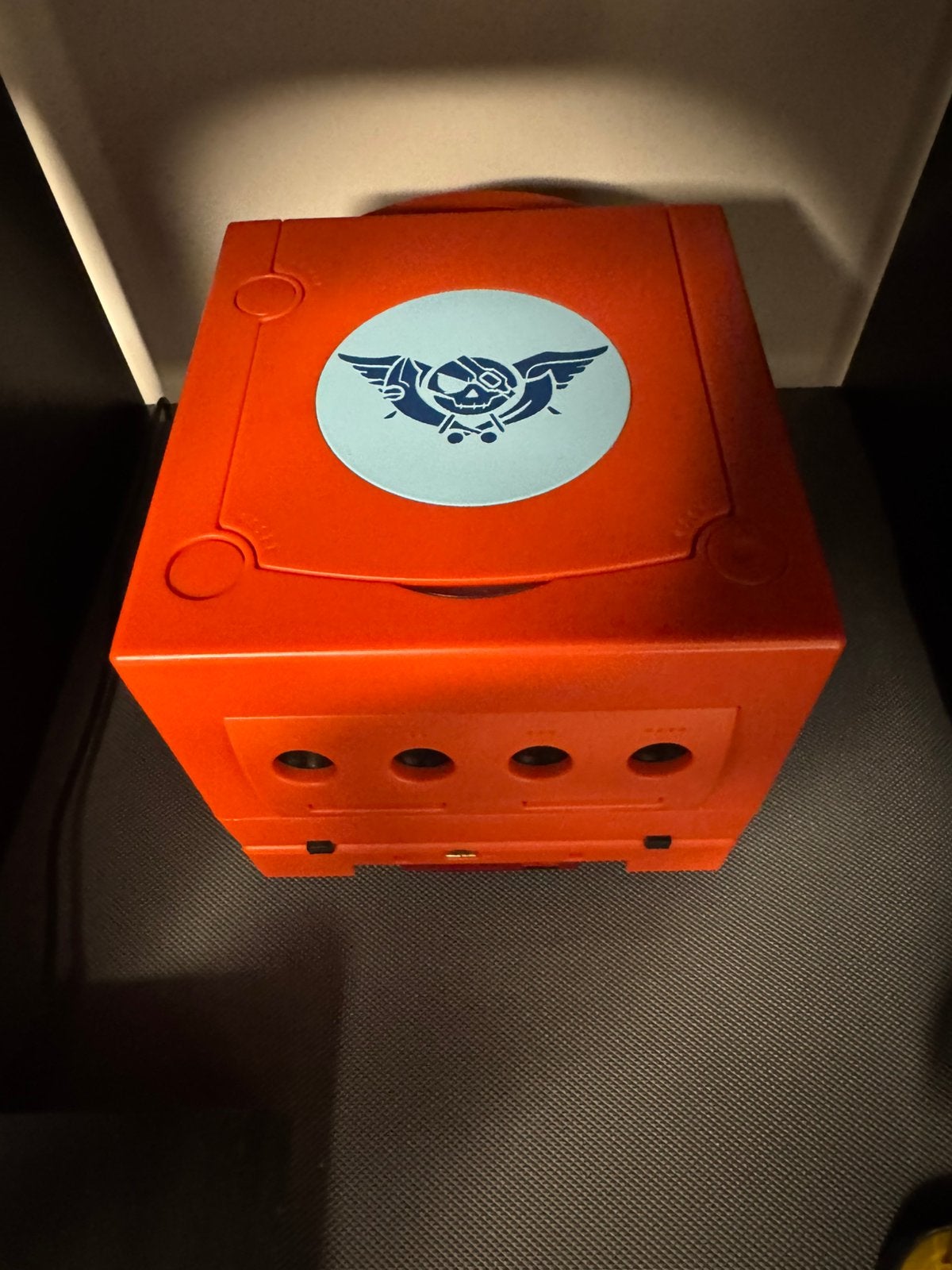 Gamecube fully modded met gcloader swiss, Ophalen, Refurbished