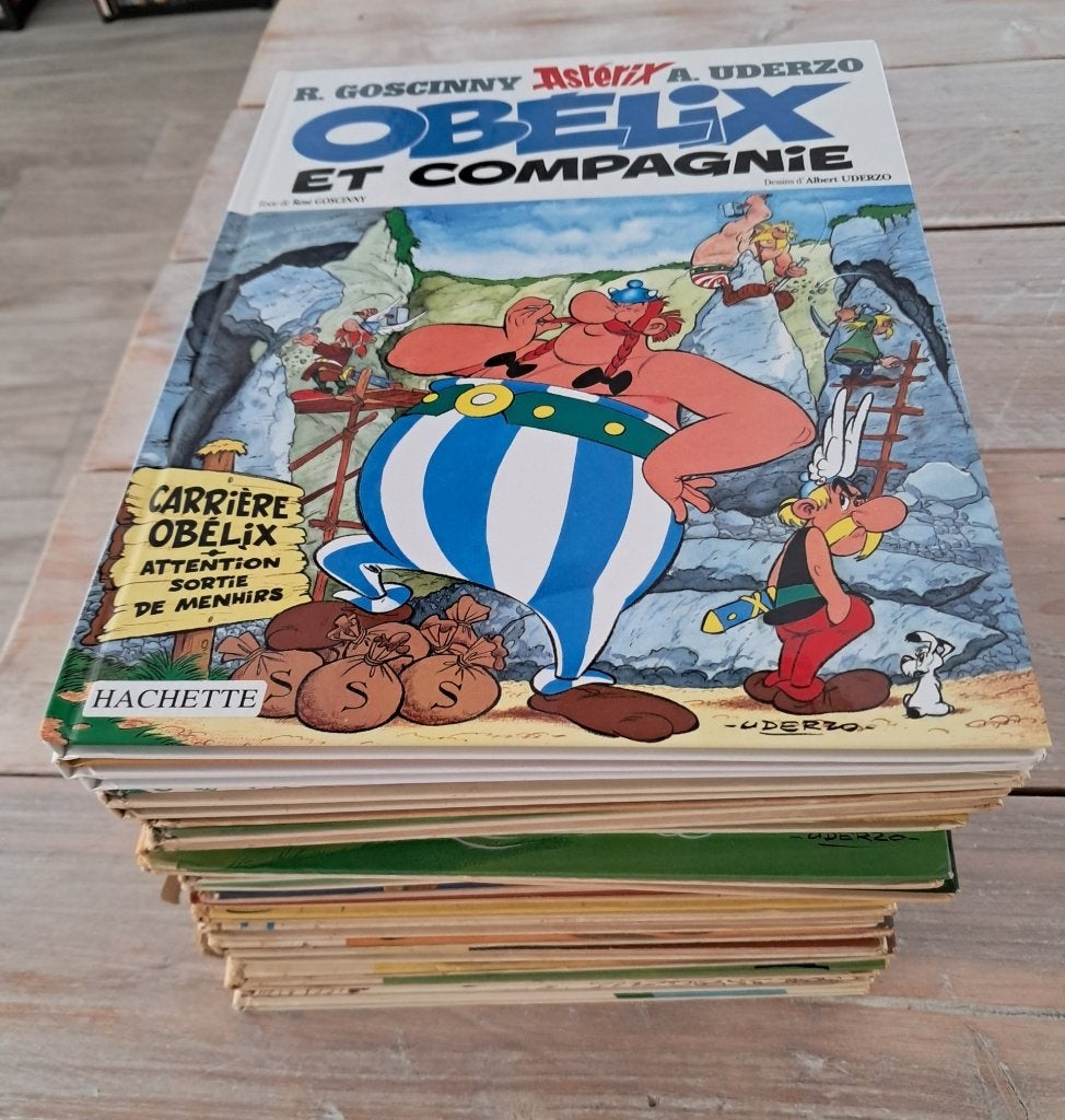 bandes dessinées Astérix et Obélix, Livres, BD, Plusieurs BD, Enlèvement, Utilisé, Goscinny - Uderzo