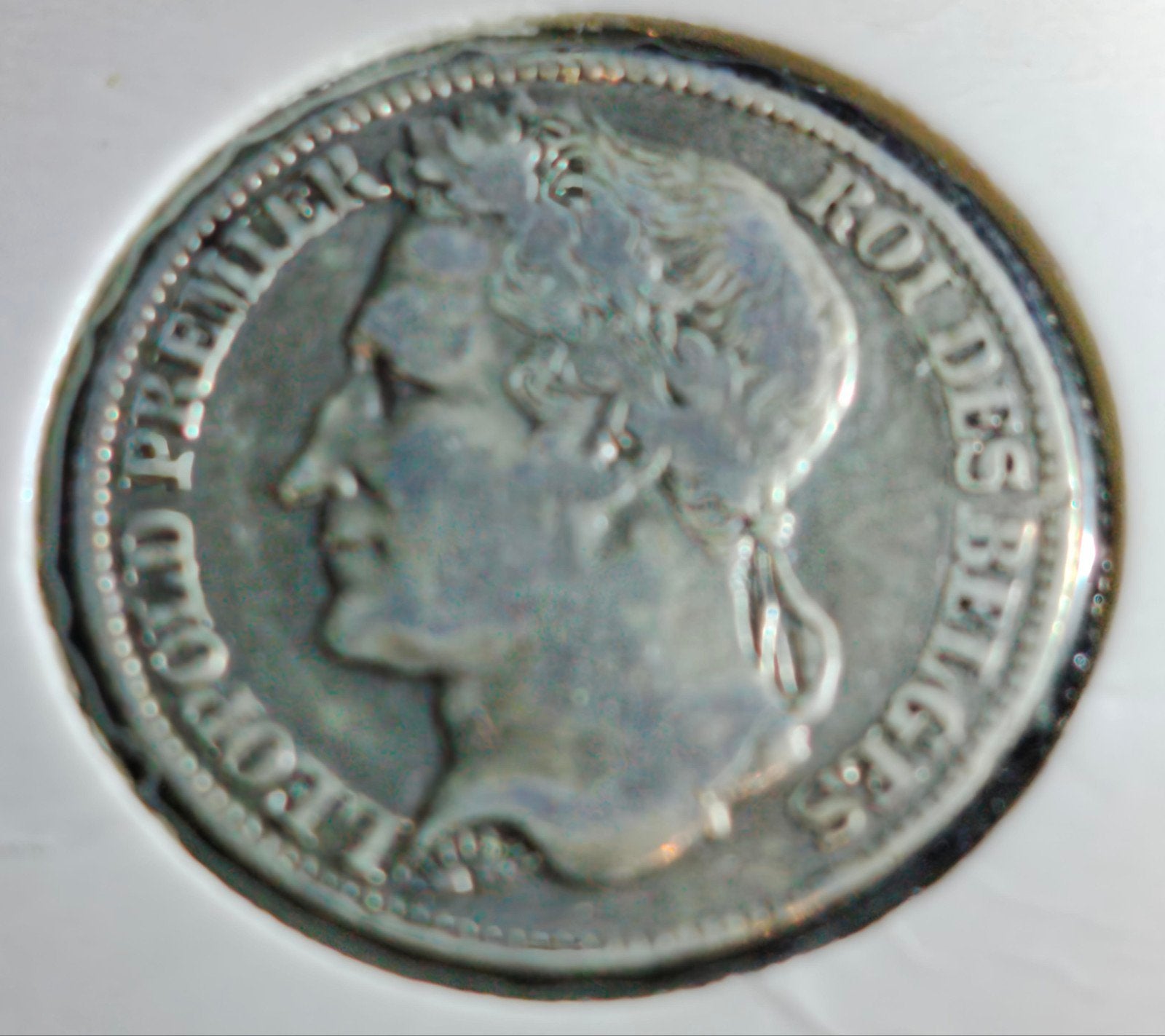 1 FR 1844 Leopold 1, Postzegels en Munten, Munten | België, Ophalen of Verzenden