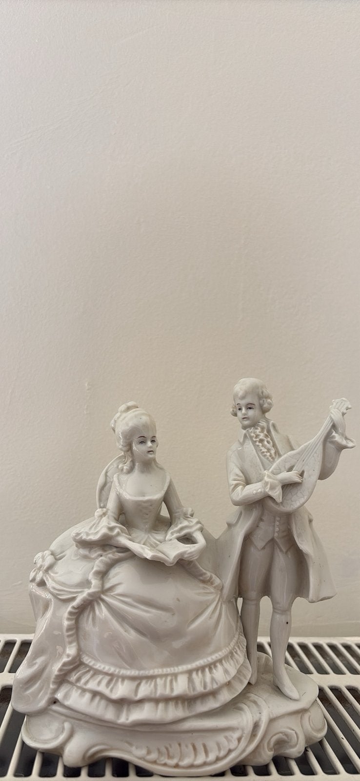 Statuette ancienne en porcelaine de Sitzendorf, Collections, Enlèvement ou Envoi