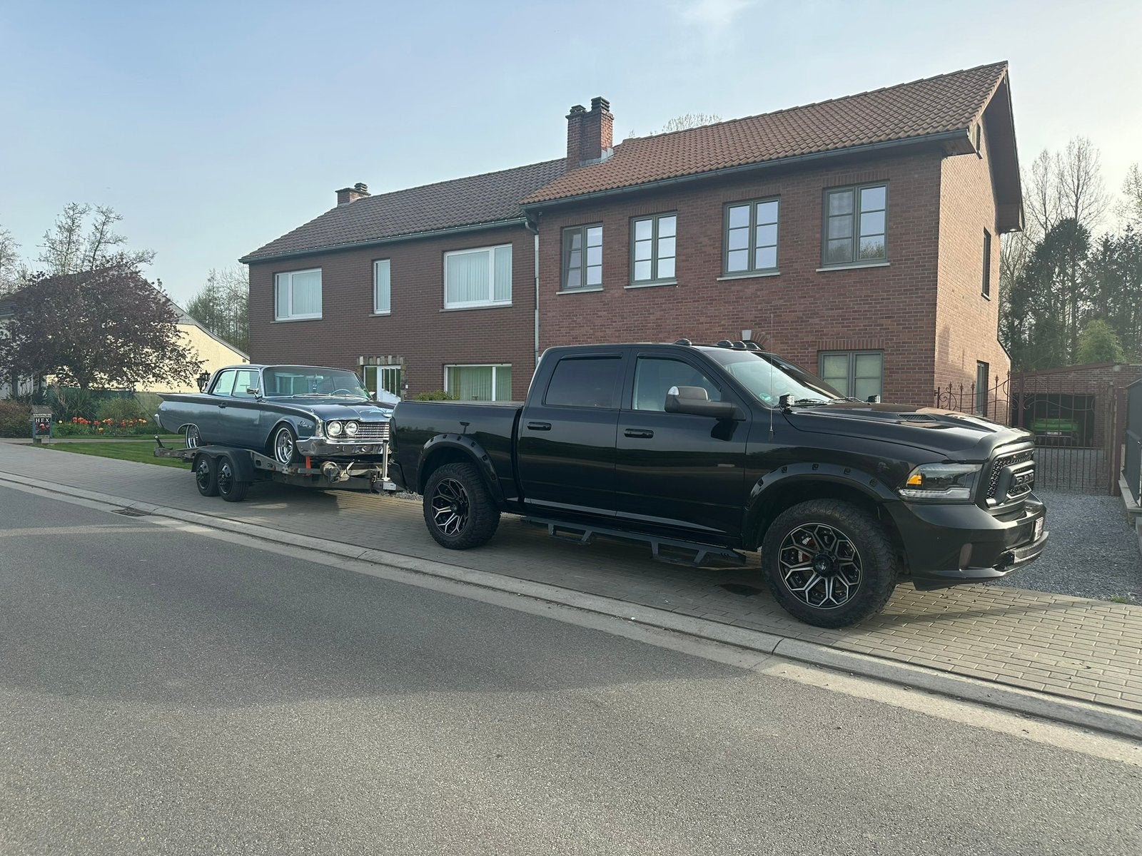 Auto transport/depannage/vervoer, Ophalen