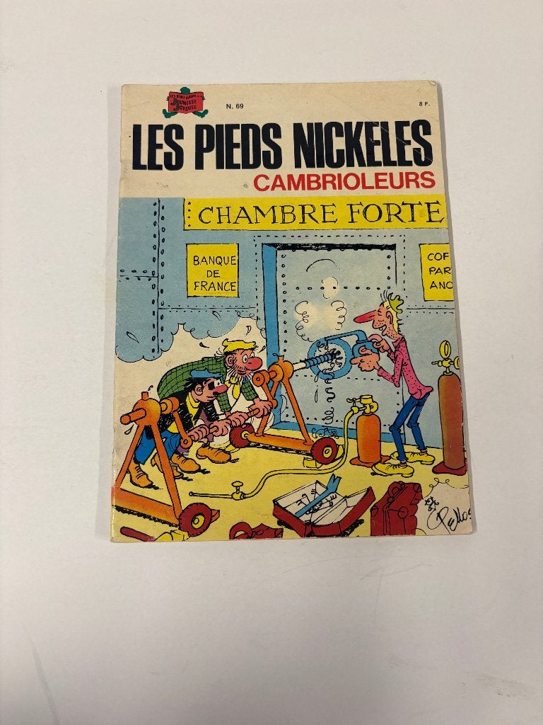BD Les Pieds Nickeles " Cambrioleurs" album numéro 69, Enlèvement ou Envoi