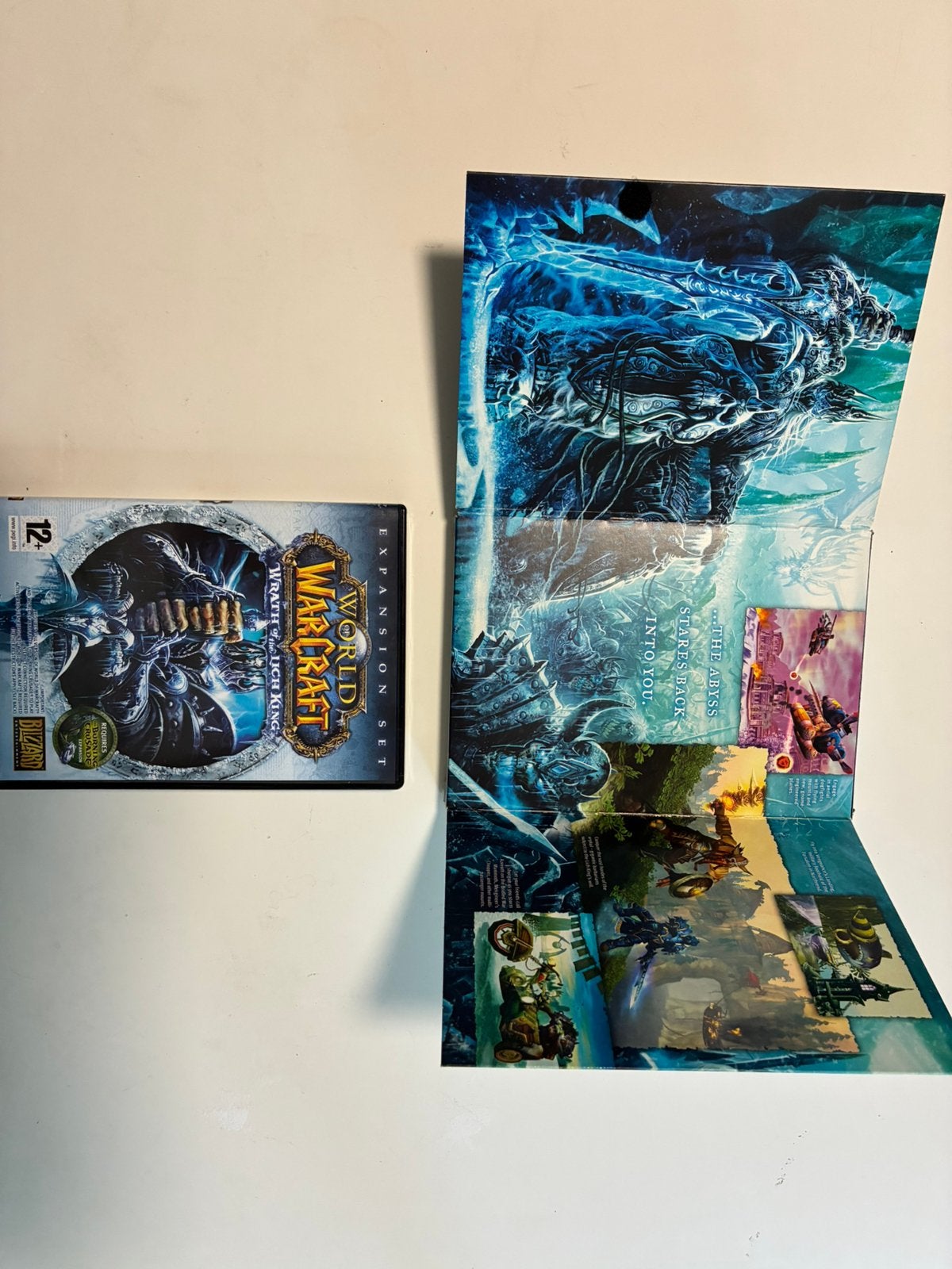 World of Warcraft: Wrath of the Lich King (PC), Hobby en Vrije tijd, Ophalen of Verzenden, Zo goed als nieuw
