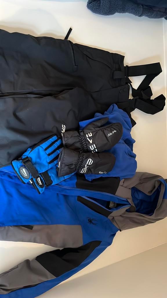 Skikleding 8 jaar perfecte staat (5 dagen gedragen), Verzenden, Zo goed als nieuw, Ski