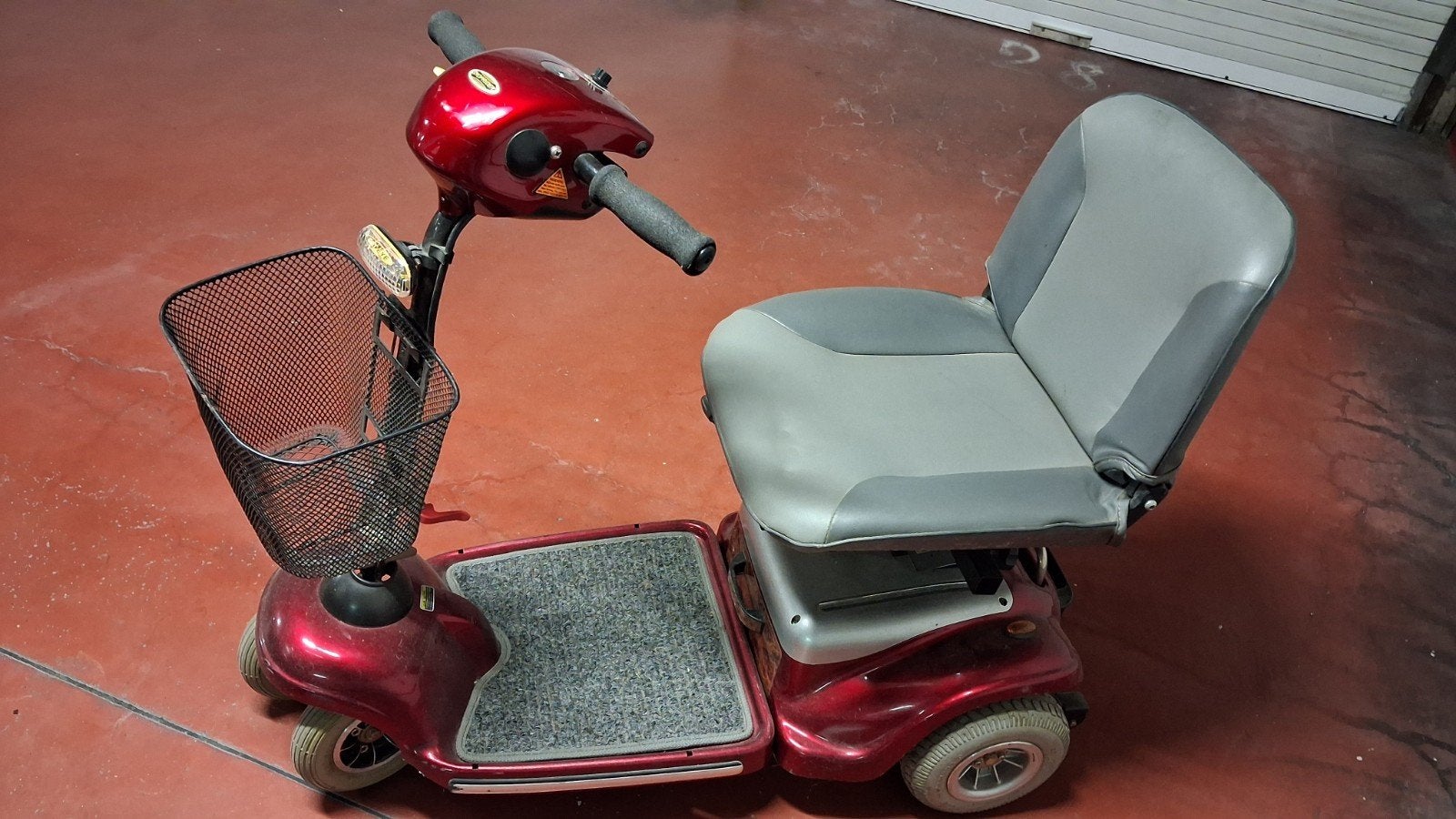 trottinette, trottinette pour handicapés, trottinette pour p, Enlèvement