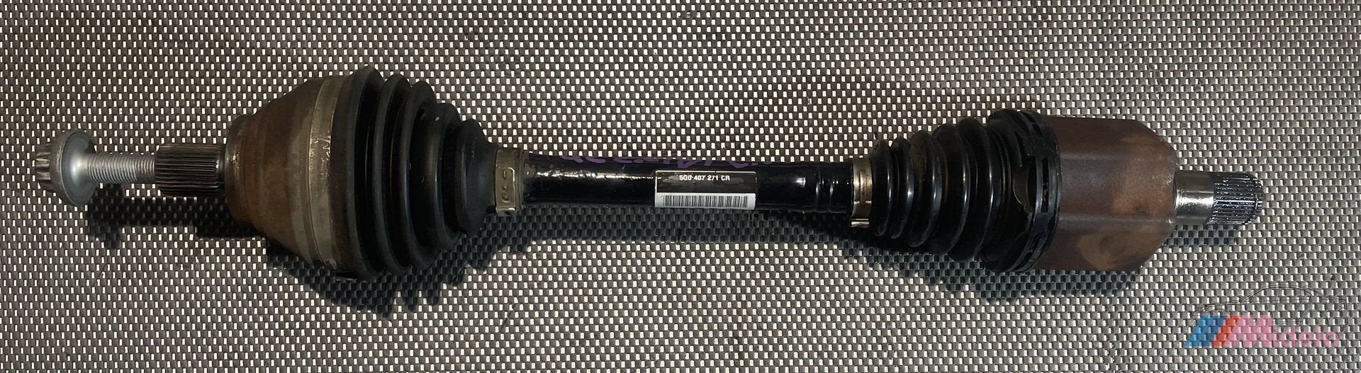 AUDI Q2 AANDRIJFAS LINKS VOOR 5Q0407271CR, Gebruikt, -, -, -