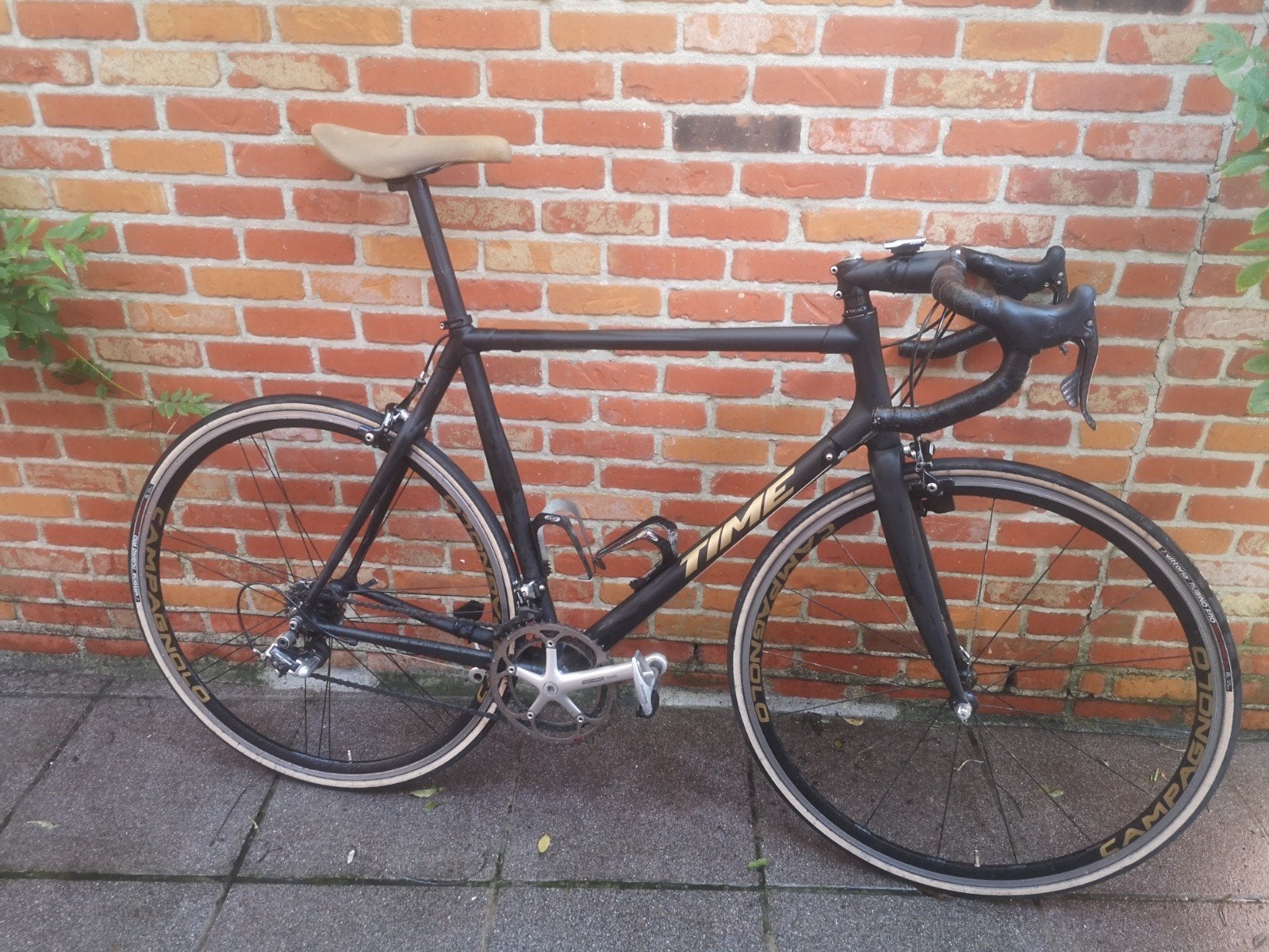 Time Carbon Campagnolo, Ophalen, Carbon