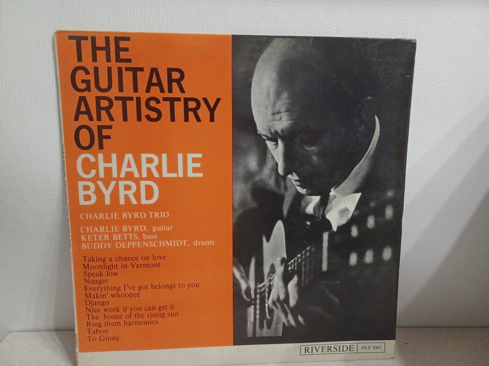 Latin Jazz lp Riverside Mono Charlie Byrd, CD & DVD, Enlèvement ou Envoi, Jazz, LP
