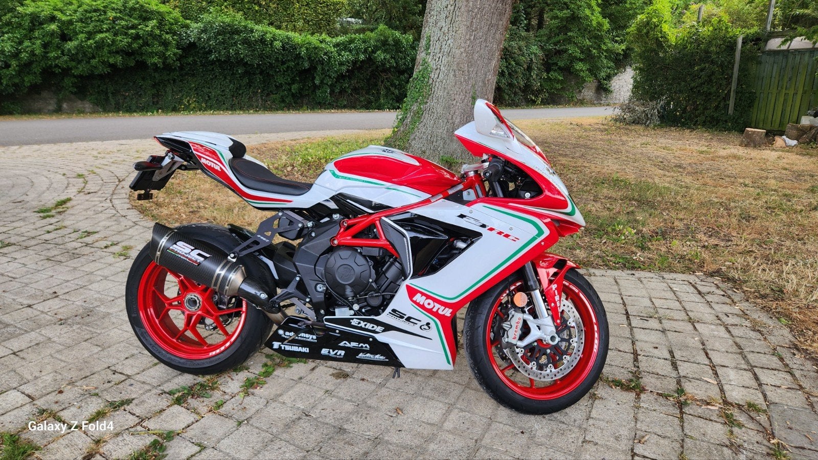 MV agusta F3 RC 675, numéroté 120/500.full option.annee 2020, Motoren, Motoren Inkoop, Ophalen