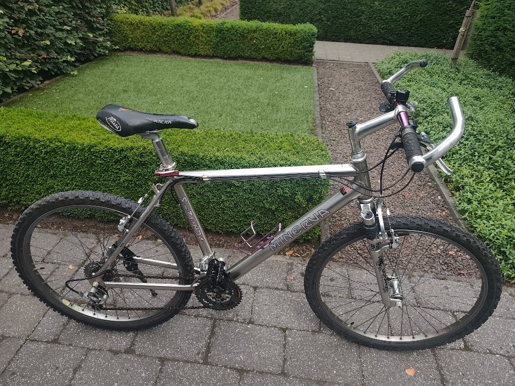 MTB MINERVA, Fietsen en Brommers, Ophalen