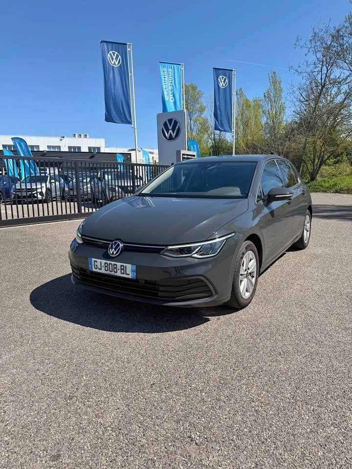 Volkswagen Golf 8 2.0 TDI, Auto's, Alcantara, Zilver of Grijs, 5 zetels, Break