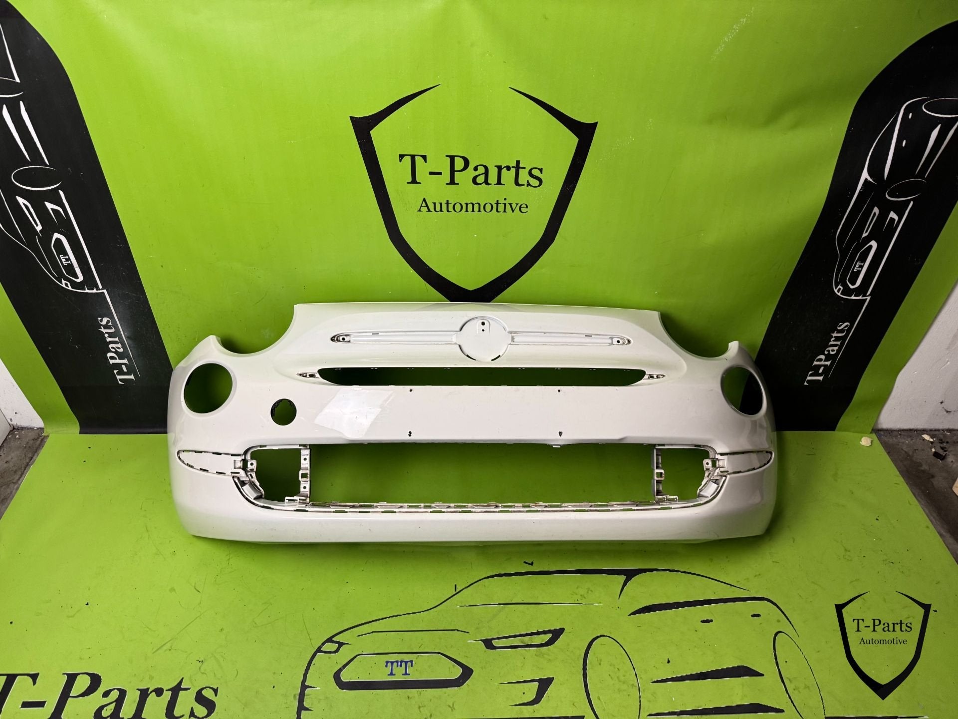 Pare-chocs avant Fiat 500, Pare-chocs, Stellantis Europe S.p.A., Info@stellantis.com, Utilisé