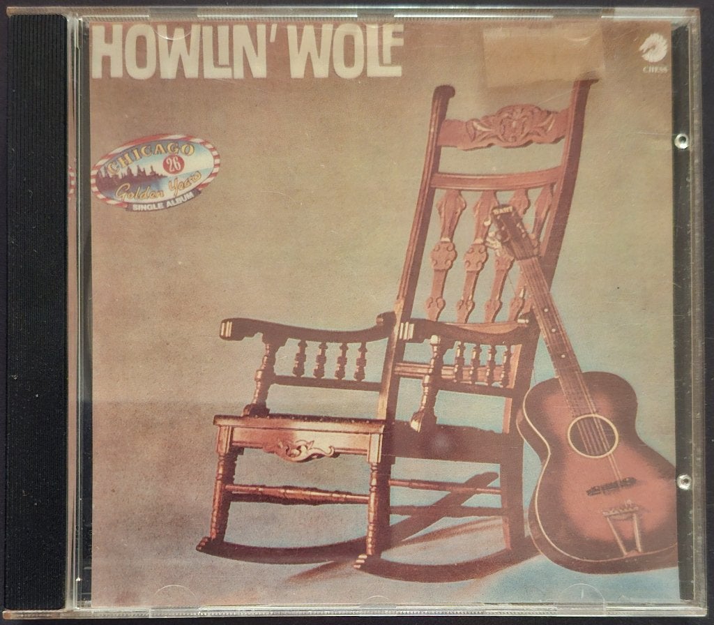 HOWLIN' WOLF  -  OFF THE RECORD, Ophalen of Verzenden, Zo goed als nieuw, Blues