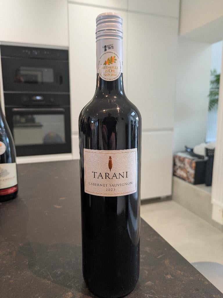Tarani Cabernet-Sauvignon 2023, Enlèvement