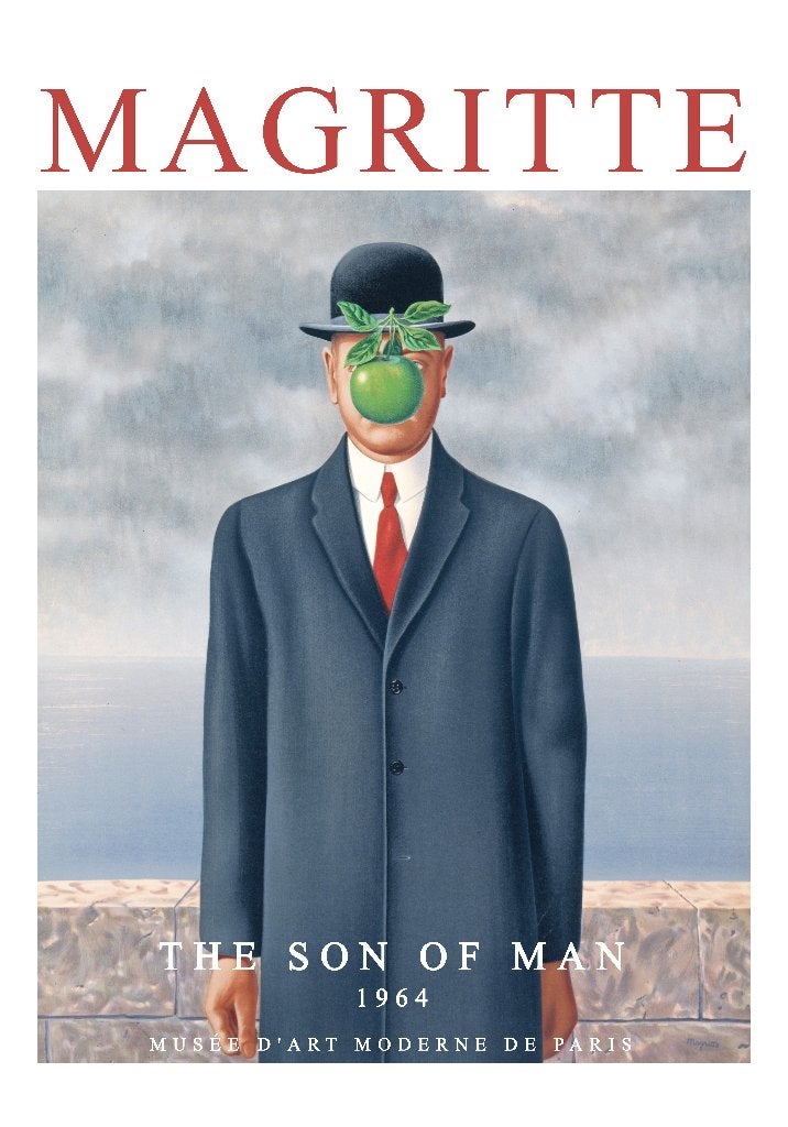 Affiche René MAGRITTE, Antiquités & Art, Enlèvement ou Envoi