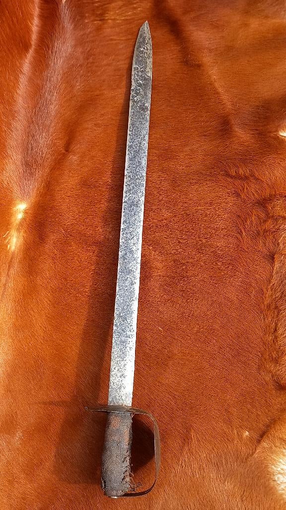 Zeldzame Britse Cutlass of entersabel ca 1750-1800, Verzamelen, Militaria | Algemeen, Marine, Zwaard of Sabel, Ophalen of Verzenden