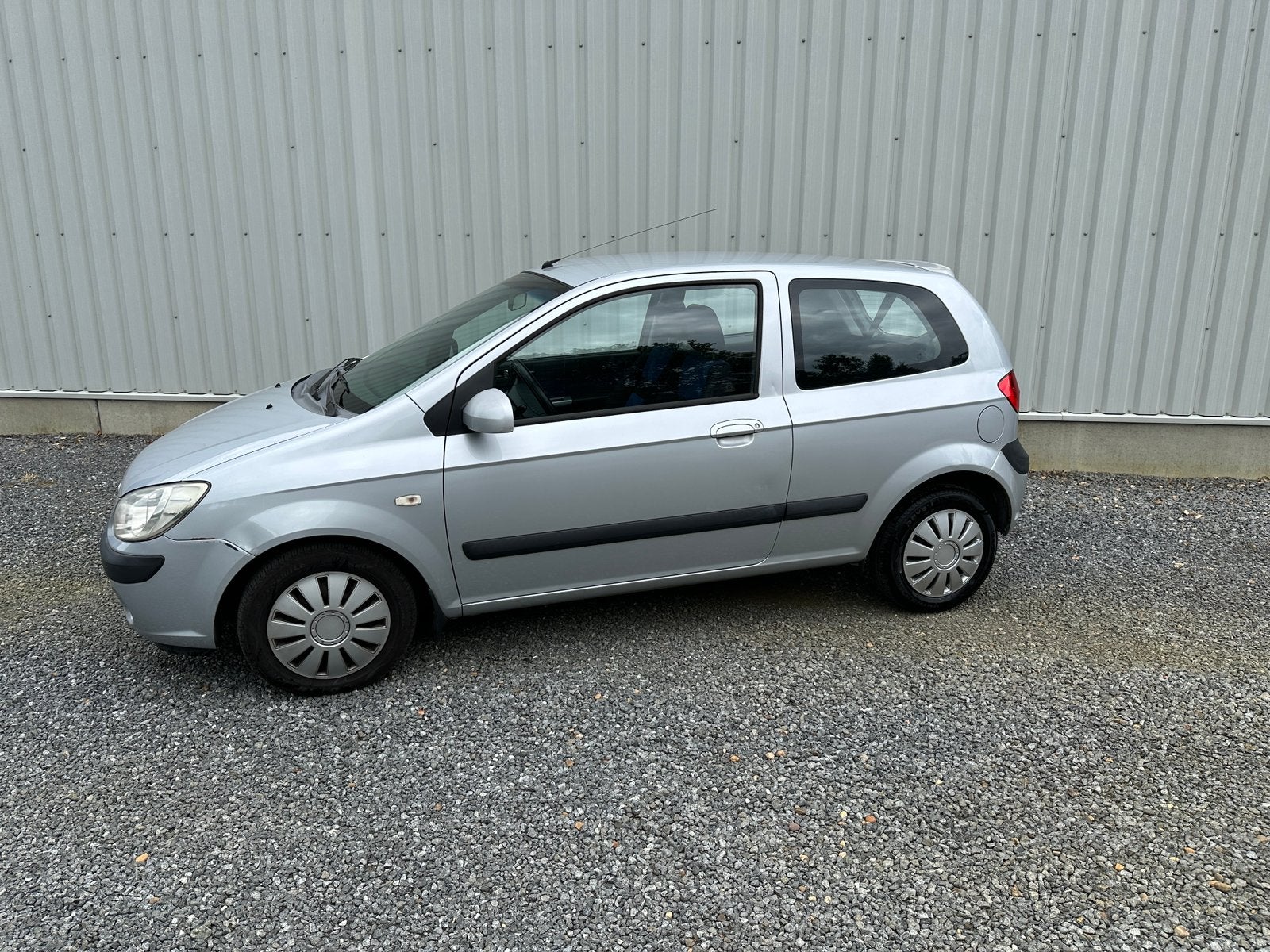 Hyundai Getz benzine euro 4, Auto's, Voorwielaandrijving, Stof, 4 cilinders, Bedrijf