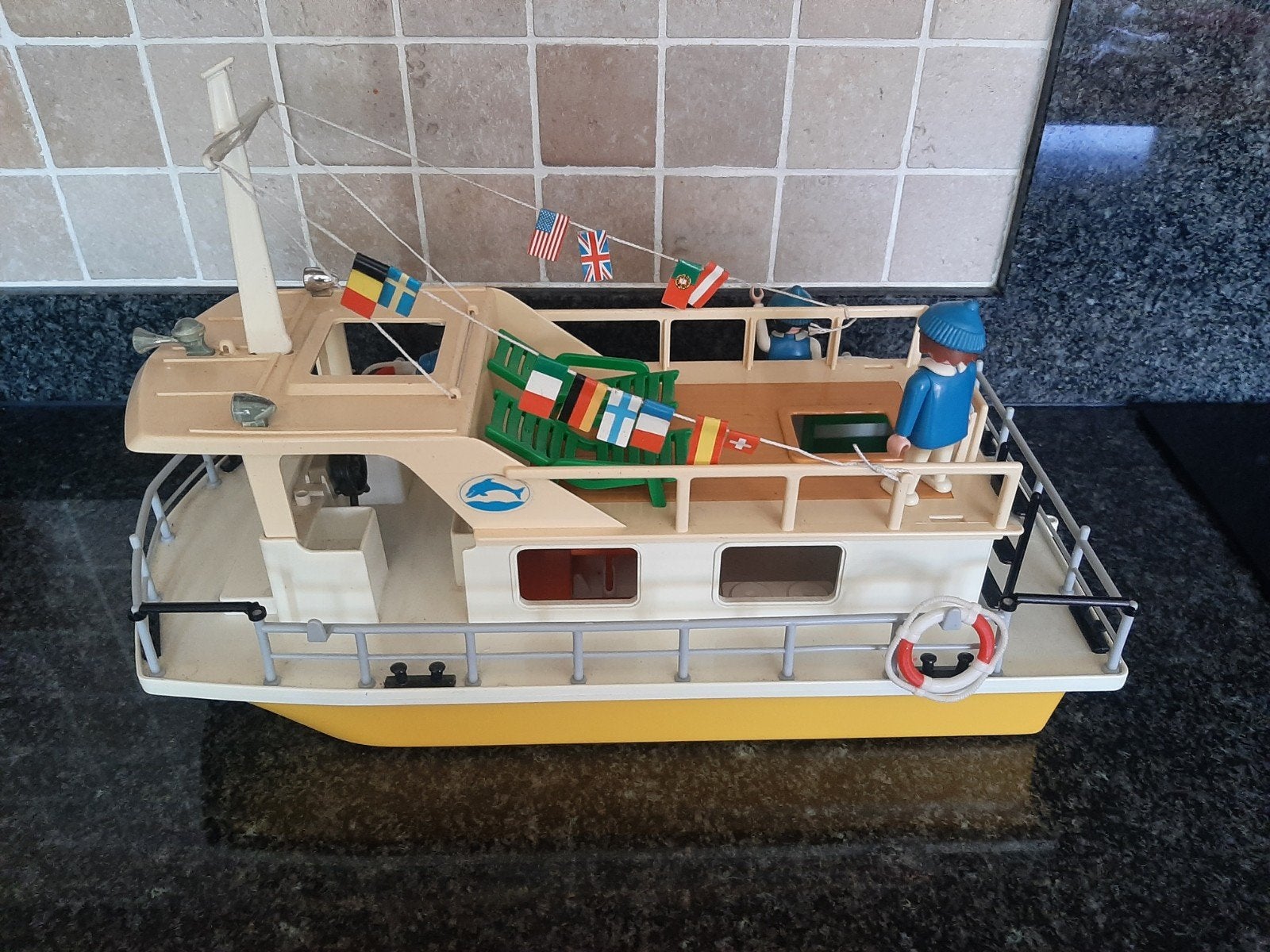 Bateau de plaisance Playmobil vintage 3540 (1978), Enfants & Bébés, Jouets | Playmobil, Enlèvement ou Envoi