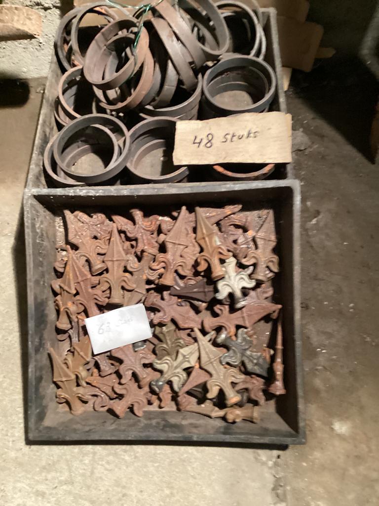 Matériaux en fer forgé, Enlèvement, Comme neuf