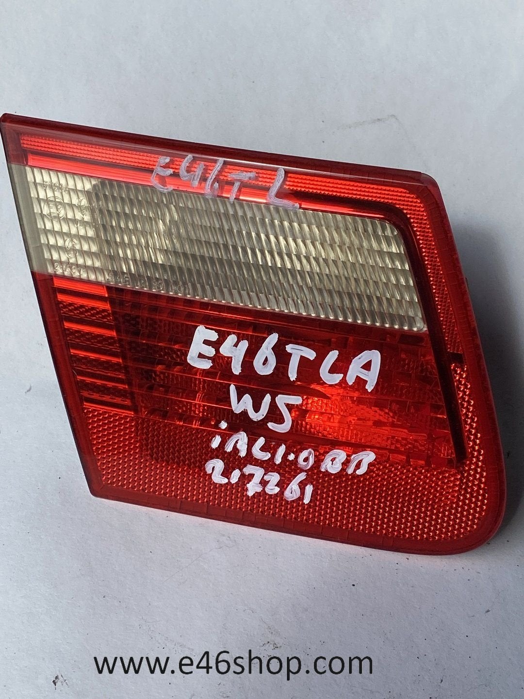 ACHTERLICHT BMW E46 TOURING LINKS IN DE KLEP OE 8368759, Gebruikt, -, -, Ophalen of Verzenden