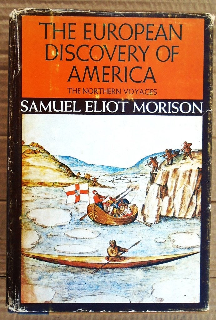 The European Discovery of America - 1971 - Samuel E. Morison, Livres, Histoire mondiale, Utilisé, 15e et 16e siècles, Amérique du Nord