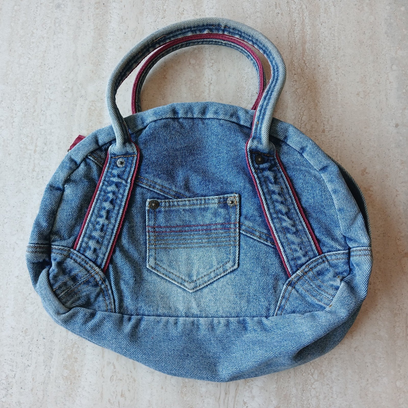 Sac à main en jeans jeune fille ou dame, Handtassen en Accessoires, Ophalen, Handtas