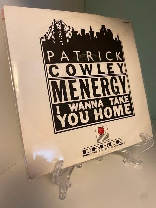 Patrick Cowley – Menergy, Cd's en Dvd's, Vinyl Singles, Verzenden, Gebruikt, Dance en House