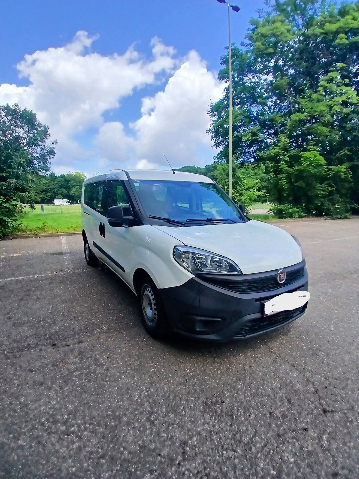 Fiat Ducato - 2018 - 88 dkm - Attelage de remorque, Achat, Attache-remorque, Particulier, Fiat