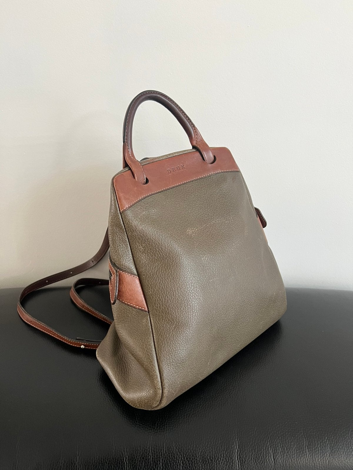Delvaux deux, Handtassen en Accessoires, Ophalen, Gebruikt