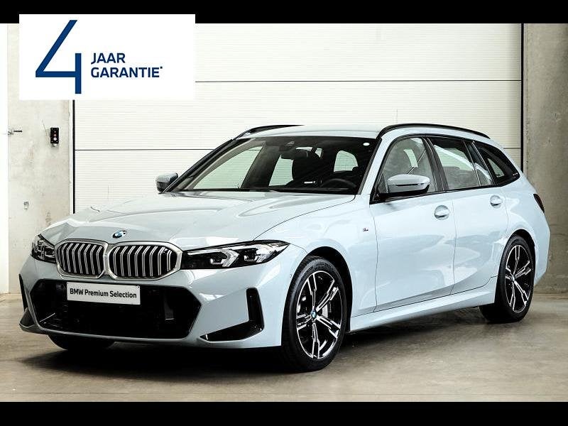 BMW Serie 3 330 XDRIVE - ACC- HIFI - M SPORT, Automaat, https://public.car-pass.be/vhr/441230eb-8614-4dbe-b070-41cf079f6cd4, Zilver of Grijs