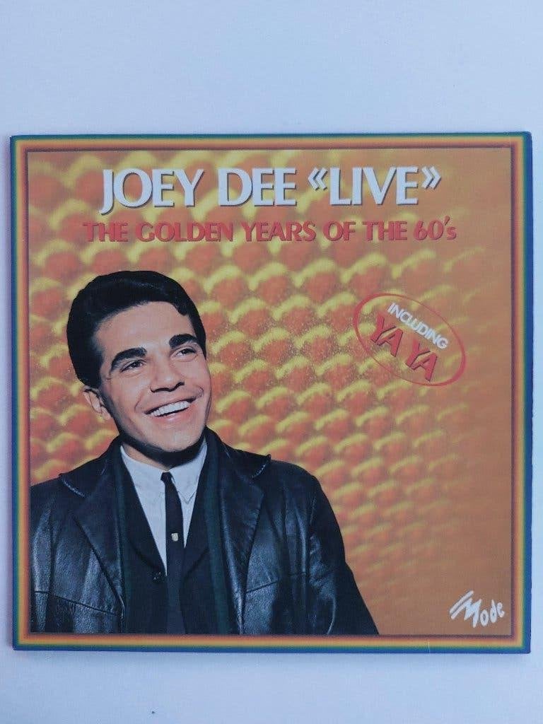 Joe Dee - The Golden Years Of The 60's (Colour Lp Orange), LP, Colored vinyl, Ophalen of Verzenden, Zo goed als nieuw