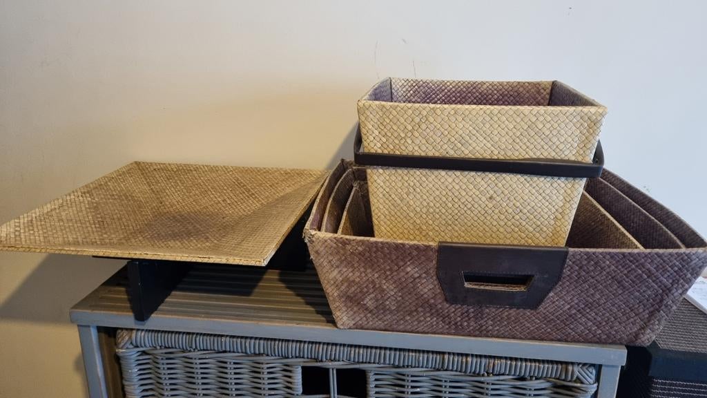 Manden / opberg set, Ophalen