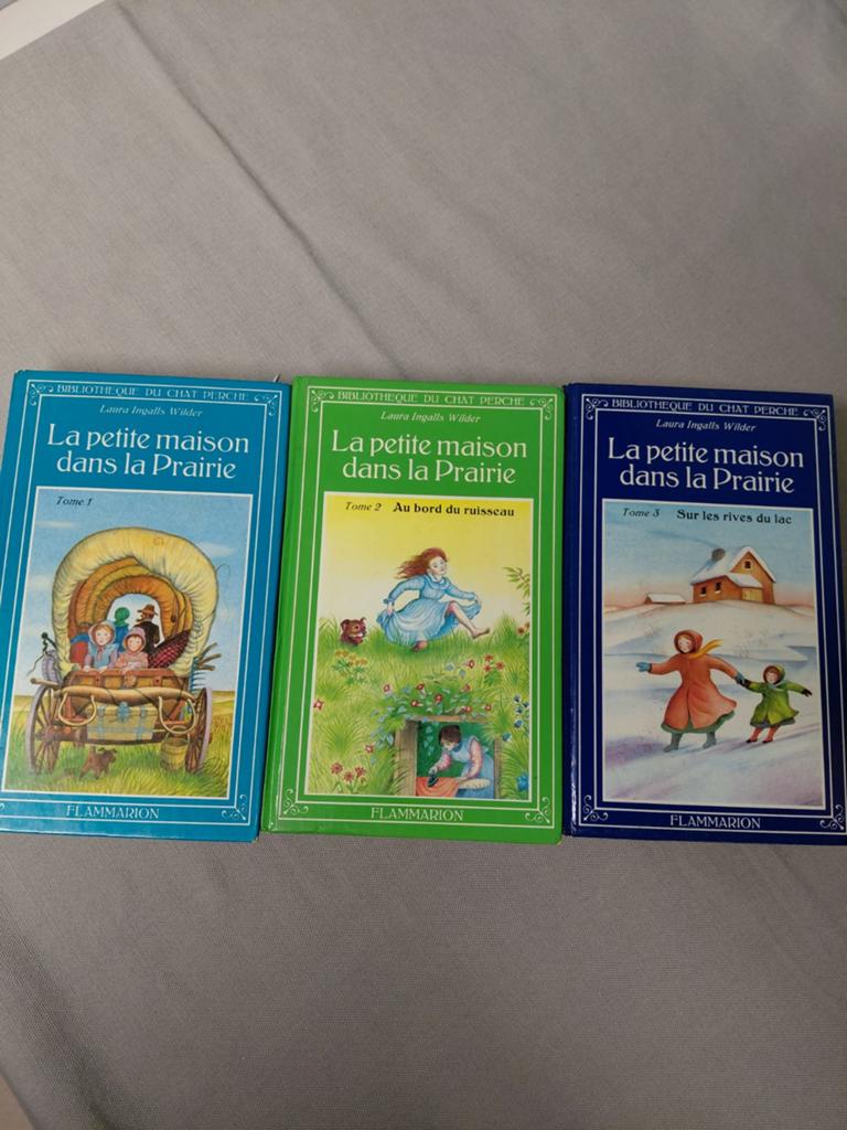 1978 boeken „The Little House on the Prairie” 3 delen, Boeken, Sprookjes en Fabels, Ophalen of Verzenden